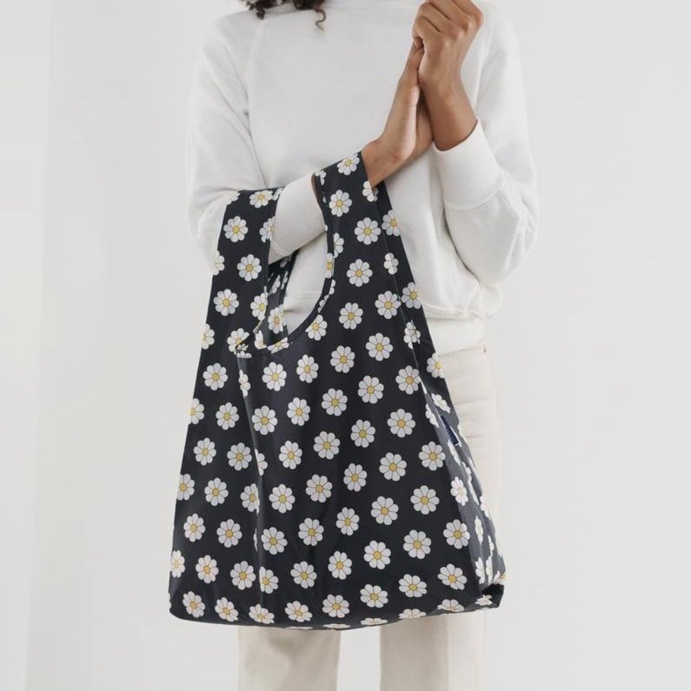 NWT BAGGU BUNDLE BLACK DAISY - Standard + Baby - Picture 3 of 3